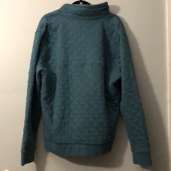 Patagonia organic cotton quilt snap-T pullover - Picture 2 of 5
